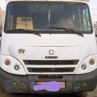 فروش یک دستگاه مینی بوس کارسان مدل87