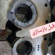 بازسازی قطعات بدون جوش(متال اسپری)