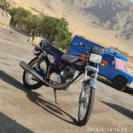 مزایده متور سیکلت 125مدل88