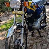 موتور هندا 125 آس کاته