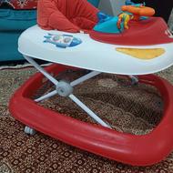 گهواره و رورواک نوزاد زیاد استفاده نشده