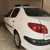 پژو 206 sd v8 مشابه صفر