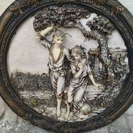 تابلو برجسته گرد