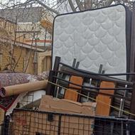 وانت تلفنی /وانت کرایه همدان/حمل بارمبلمان اثاث/باربری همدان