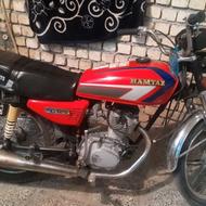 موتور 125 تمیز