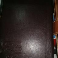 دو عدد سررسید سال1391 جلد چرمی