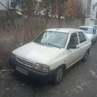 پراید 97 سفید فروش یا معاوضه با 206