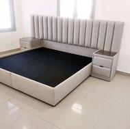 تخت خواب با بغل تختی - قابل سفارش