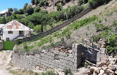 250 متر زمین درروستای کنیم قراردارد