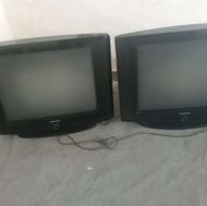 دو عدد تلویزیون سامسونگ 29 اینچ
