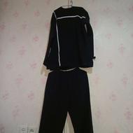 دودست بلوزوشلواربافتنی مشکی