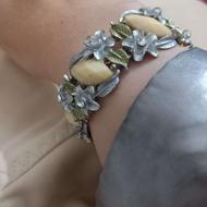 دستبند فلزی شیک