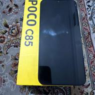 Poco C85 128g ram 6