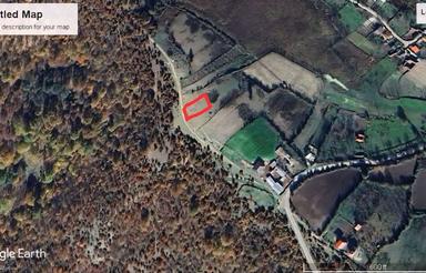 زمین کشاوزری با ویو عالی