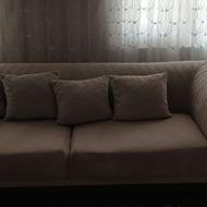 دو عدد مبل سه نفره هر کدام