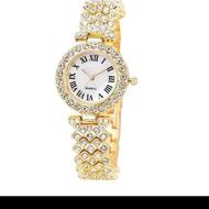 ساعت زنانه عقریه ای نگین دار