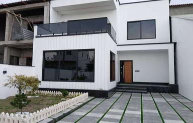 ویلا نوساز دوبلکس شیک 250مترزمین 200متربنا سرخرود