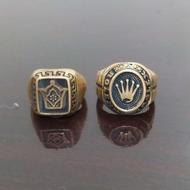 دو عدد انگشتر طلاروس نو