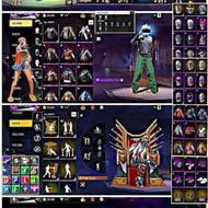 فروش اکانت فری فایر