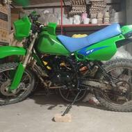 موتور تریل انجین تازه تعمیر مفت