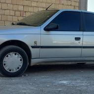 پژو 405 درحد صفر 90 تا کار