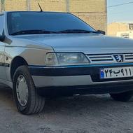 پژو 405 درحد صفر مدل 95