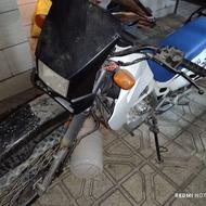 موتور کاملا سالم بدون روغن سوزی پلاک قدیم