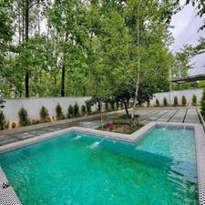 ویلا باغ 450 متری لوکس استخر چهارفصل فعال منطقه جنگلی