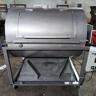 دستگاه قلع گیر کوره قالکاری گردان