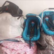 کالسکه.کریر.تخت نوزاد