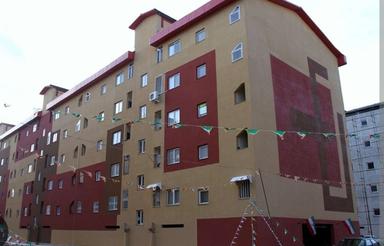 آپارتمان 78 متری واقع در فاز دوم مسکن مهر لنگرود