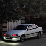 چراغ جلو پارس نئون دار قرمز