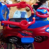 دوچرخه برای پیاده روی