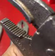 انبرقفلی وایزگریپ دو خط ریز امریکا