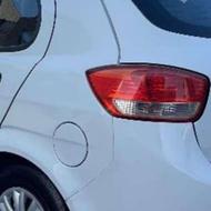 تیبا 2 بیرنگ سفید سالم