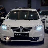 برلیانس H330 1650cc اتوماتیک 1400 سفید