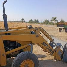 بیل بکهو سنو پارس مدل 1388