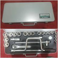 جعبه بکسHEYCO ابزارالات Britool. Elora .Stahlwille