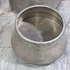 دیگ و قابلمه مسی دو رو قلع شده