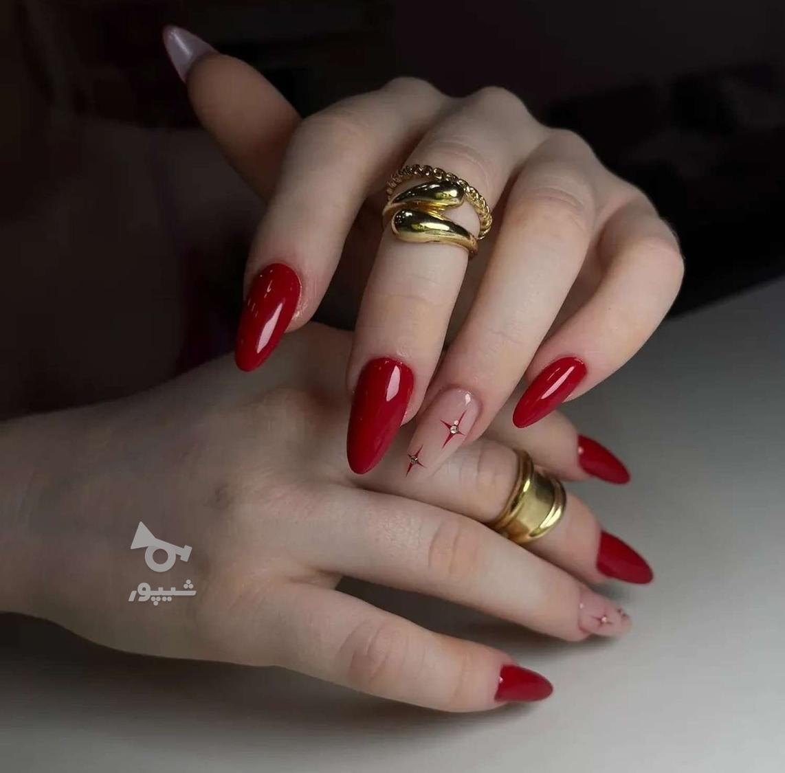 مدل برای ناخن کاری