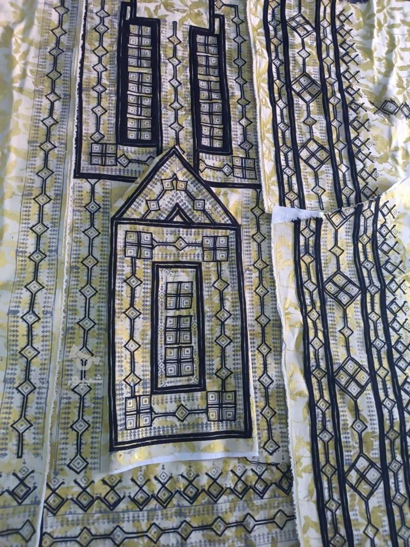 لباس زه دوزی