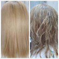 کراتین‌ و احیای مو