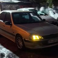 پژو پارس9 صند تکبرگ آماده. فقد تماس تعویض هم دارام