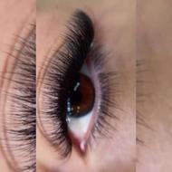 مدل اکستنشن مژه