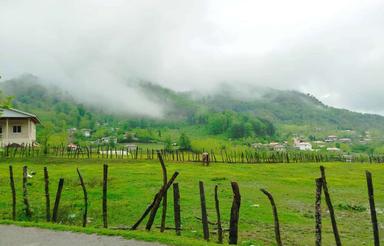 فروش زمین بر آسفالت با پروانه ساخت با چشم انداز عالی