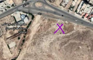 زمین شهرک ایثارگران