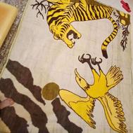 لحاف و پتو 4 عدد نو جهیزیه بوده اصلا استفاده نشده