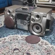 ضبط باند سابدار AUX