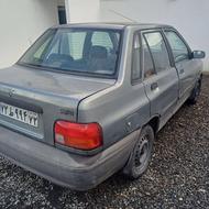 پراید 88دوگانه کارخانه فنی وکولر سالم