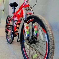 دوچرخه 26 قرمز